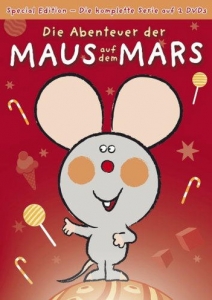 Cover - Die Abenteuer der Maus auf dem Mars - Die komplette Serie (2 DVDs)
