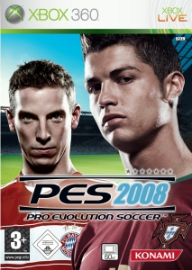 Cover - Pro Evolution Soccer 2008