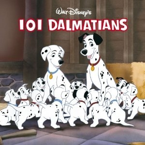 Cover - 101 Dalmatiner/101 Dalmations