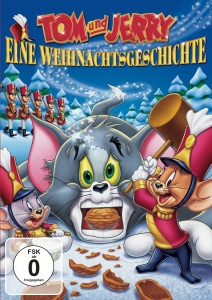 Cover - Tom und Jerry - Eine Weihnachtsgeschichte