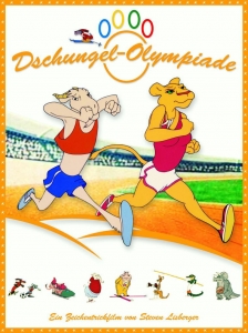 Cover - Die Dschungel-Olympiade
