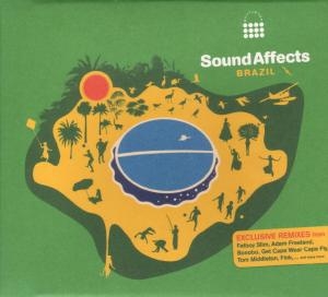 Cover - Sound Affects Brazil