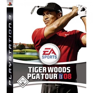 Cover - Tiger Woods PGA Tour 08