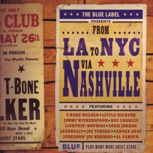 Cover - From L.A. To N.Y.C. Via Nashville