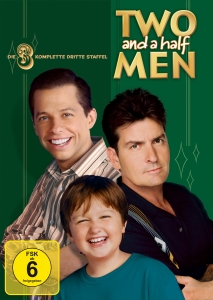 Cover - Two and a Half Men: Mein cooler Onkel Charlie - Die komplette dritte Staffel (4 DVDs)