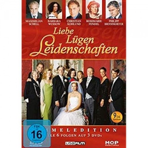 Cover - Liebe, Lügen, Leidenschaften (Teile 1-6) (3 DVDs)