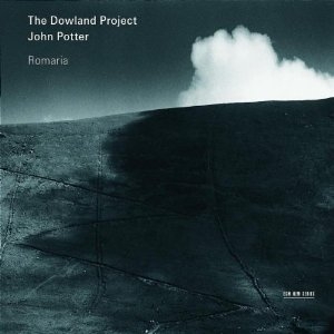 Cover - The Dowland Project - Romaria