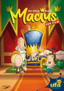 Cover - Der kleine König Macius - Der Film
