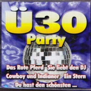 Cover - Ü 30 PARTY