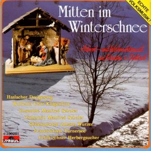 Cover - Mitten Im Winterschnee/Advent-und Weihnachtsmusik