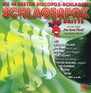 Cover - Schlagerfox 3