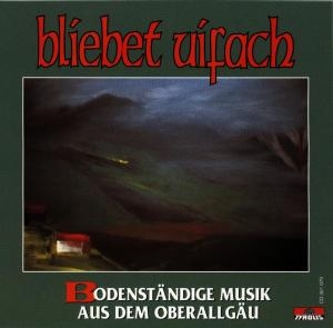 Cover - Bliebet Uifach