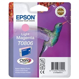 Cover - EPSON T0806 STYLUS MAGENTA HELL