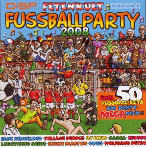 Cover - Fetenkult - Fußballparty 2008