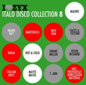 Cover - Zyx Italo Disco Collection 8