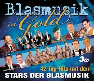 Cover - Blasmusik in Gold