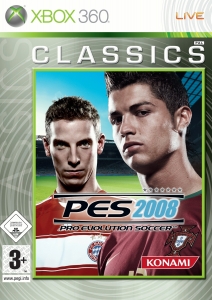 Cover - Pro Evolution Soccer 2008