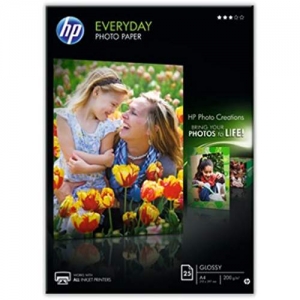 Cover - HP EVERYDAY GLOSSY FOTOPAPIER A4 25B 200 GR.
