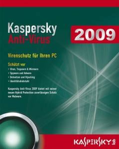 Cover - Kaspersky Anti-Virus 2009