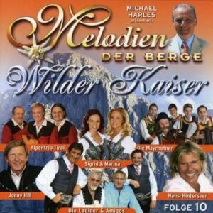 Cover - Melodien der Berge - Wilder Kaiser