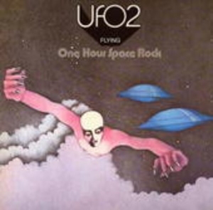 Cover - UFO 2 - Flying - One Hour Space Rock