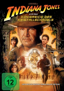 Cover - Indiana Jones und das Königreich des Kristallschädels (Einzel-DVD)