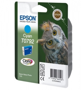 Cover - EPSON T0792 CYAN