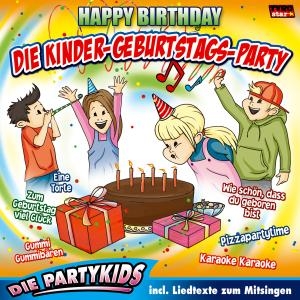 Cover - Die Kinder-Geburtstags-Party/Happy Birthday