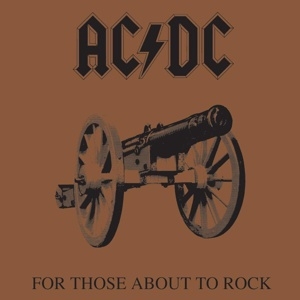 Cover - For Those About To Rock