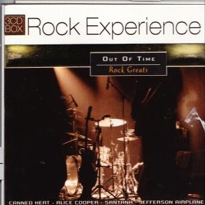 Cover - ROCK EXPERIENCE