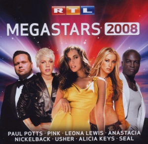 Cover - RTL Megastars 2008