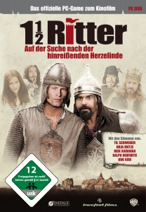 Cover - 1 1/2 Ritter - Auf der Suche nach der hinreißenden Herzelinde
