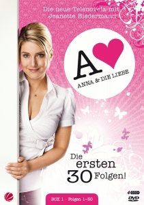 Cover - Anna und die Liebe - Die ersten 30 Folgen! (4 DVDs)