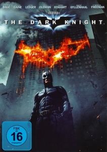 Cover - The Dark Knight (Einzel-DVD)