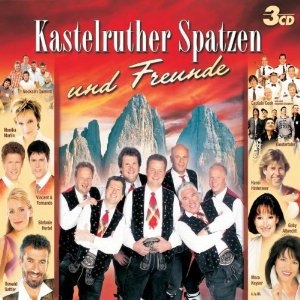 Cover - Kastelruther Spatzen und Freunde