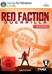 Cover - Red Faction: Guerilla (dt.)