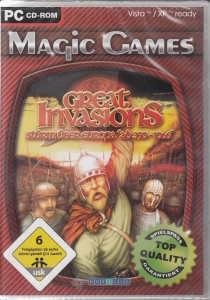Cover - MAGIC GAMES - GREAT INVASIONS