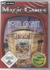 Cover - MAGIC GAMES - HOTEL GIGANT