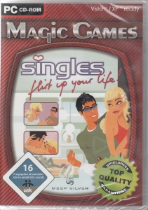Cover - MAGIC GAMES - SINGLES