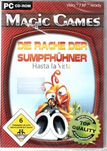 Cover - MAGIC GAMES - DIE RACHE DER SUMPFHÜHNER