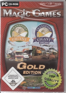 Cover - MAGIC GAMES - TRANSPORT GIGANT