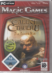 Cover - MAGIC GAMES - CALL OF CTHULHU