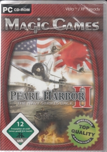 Cover - MAGIC GAMES - PEARL HARBOUR 2