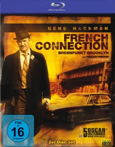Cover - French Connection - Brennpunkt Brooklyn (2 Discs)