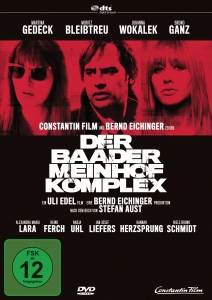 Cover - Der Baader Meinhof Komplex (Einzel-DVD)