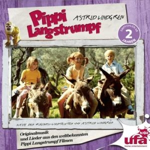 Cover - Pippi Langstrumpf Musik-CD