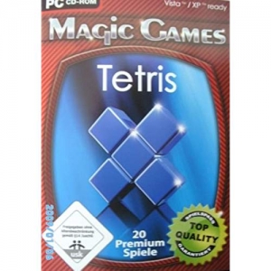 Cover - MAGIC GAMES -  TETRIS