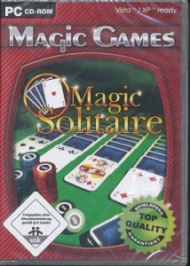 Cover - MAGIC GAMES - MAGIC SOLITÄR