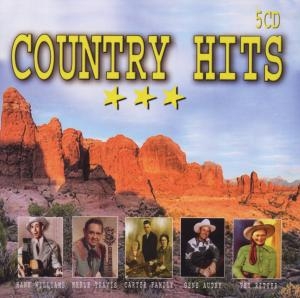 Cover - Country Hits-5 CD