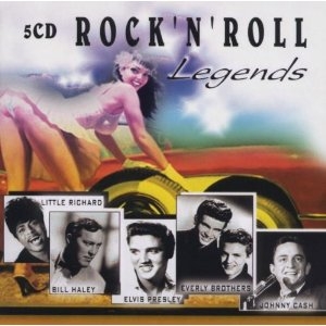 Cover - Rock'n'Roll Legends-5 CD